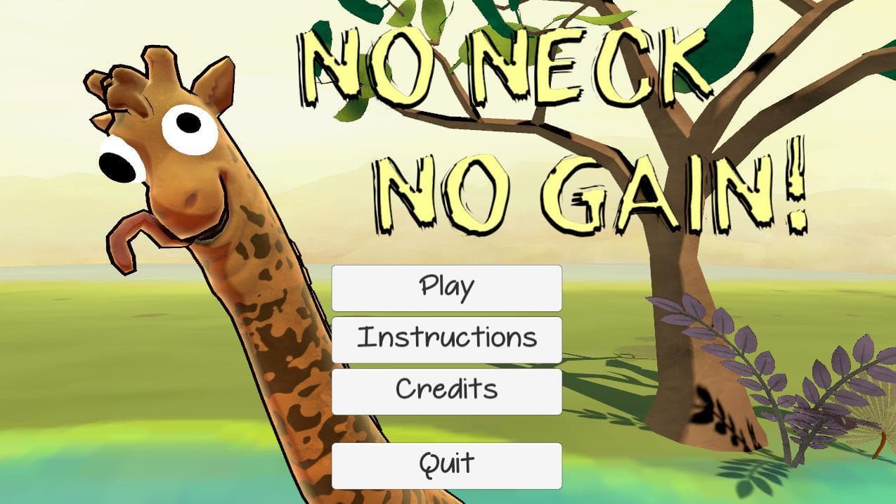 No Neck No Gain! screenshot 2