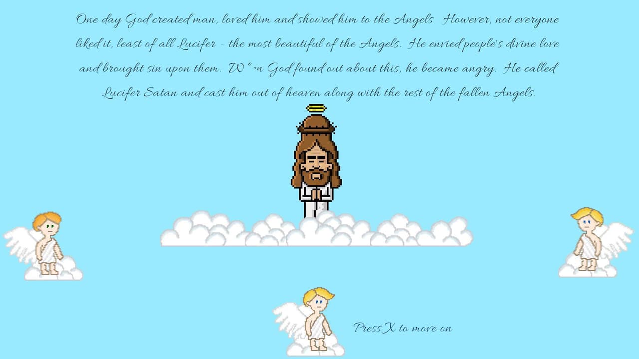 Satans Fall screenshot 2