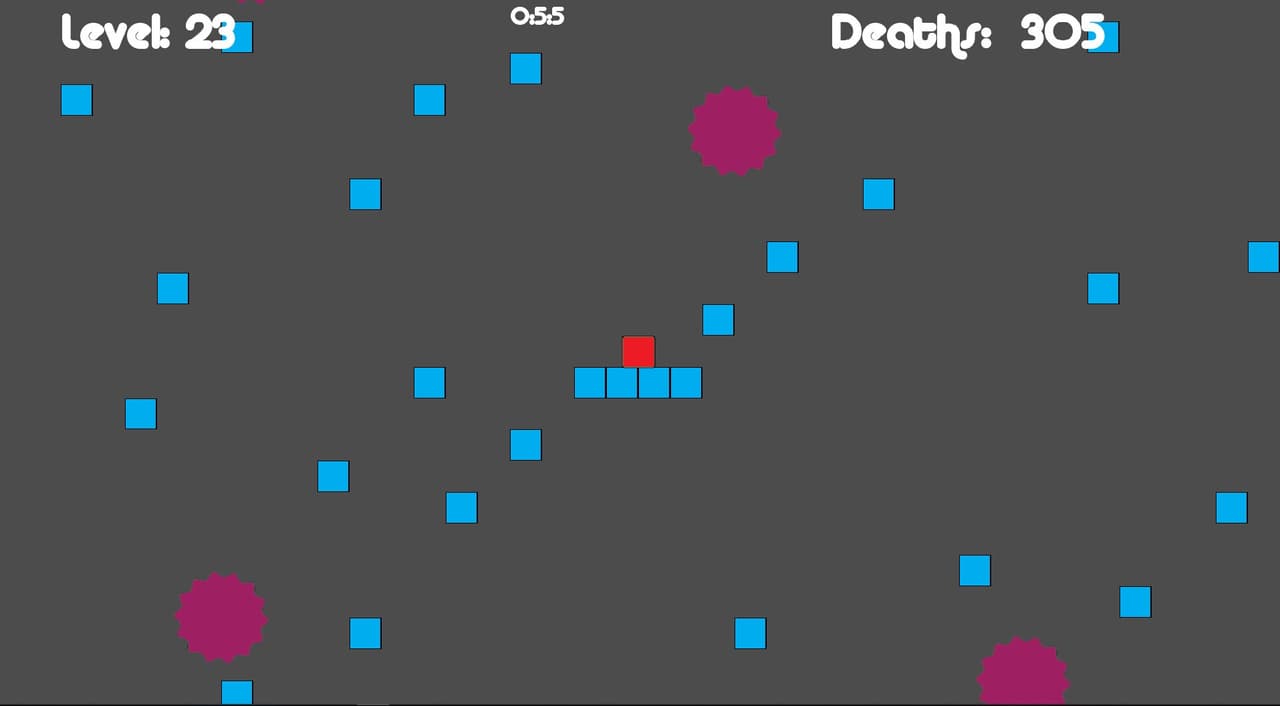 Difficult Platformer Game screenshot 4