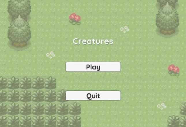 Creatures (itch) (gabethf)
