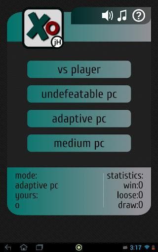 Undefeatable tic-tac toe screenshot 5