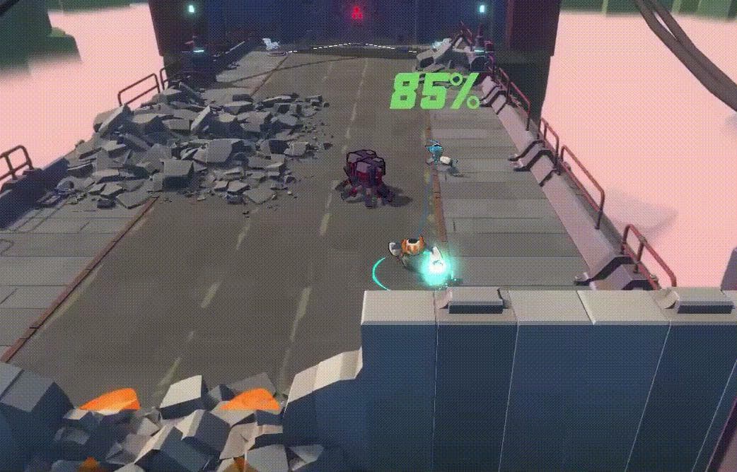 Robotem Up! screenshot 2