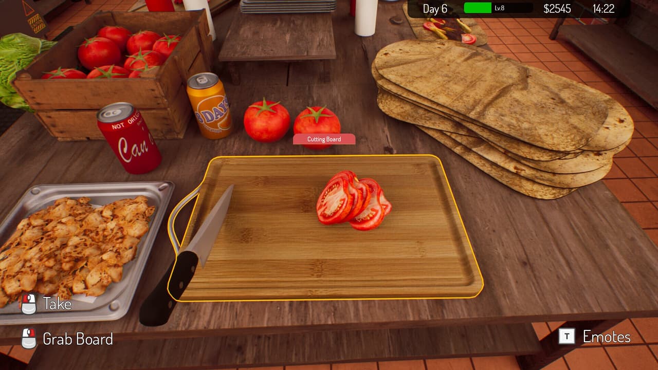 Wrap House Simulator🌯 Prologue screenshot 3