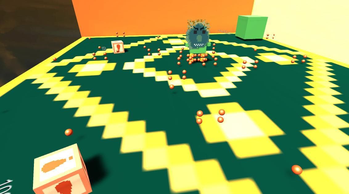 Space Dungeon (LDJAM40) screenshot 2