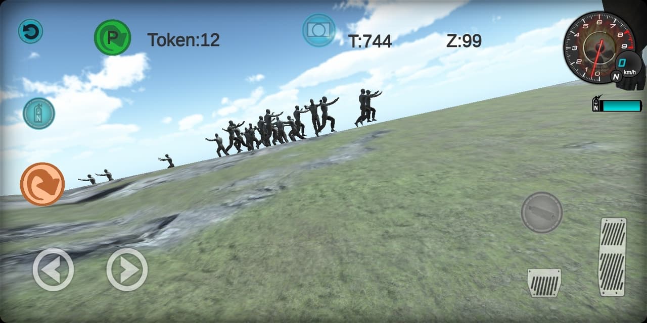 Drive Zombie Mountain screenshot 4