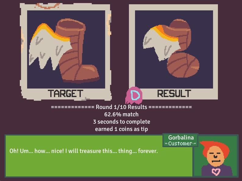 Incredible Third Dimensional Copying Contraption screenshot 4