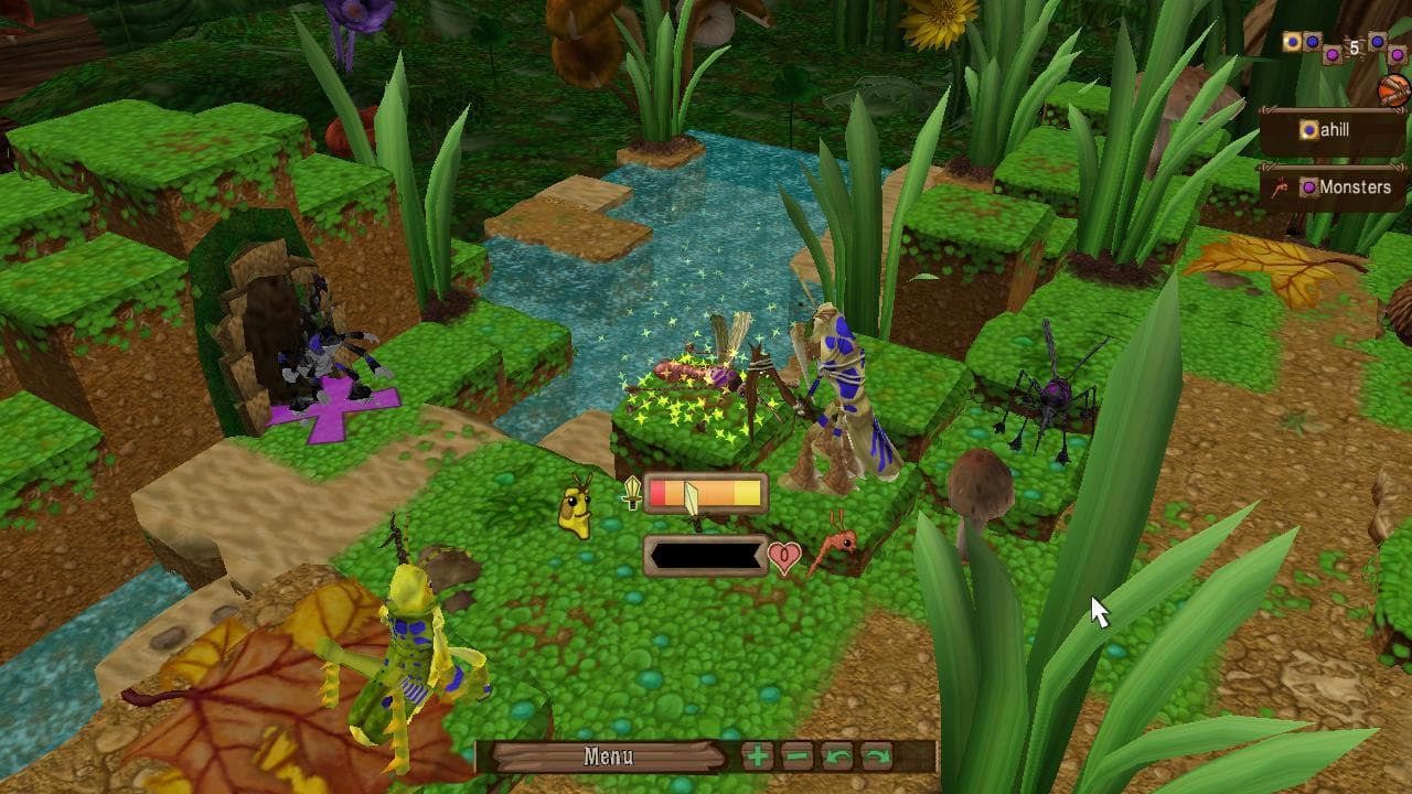 Band of Bugs (itch) screenshot 2