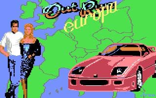Out Run Europa screenshot 6