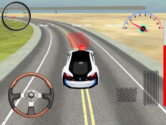 Car parking 3D Simulator screenshot 2
