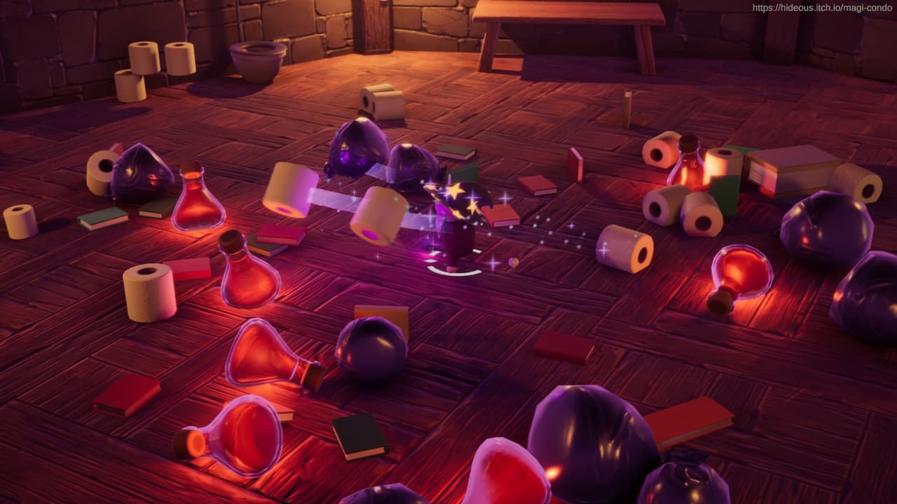 The Everyday Magic of Cleaning: Magi Condo screenshot 3
