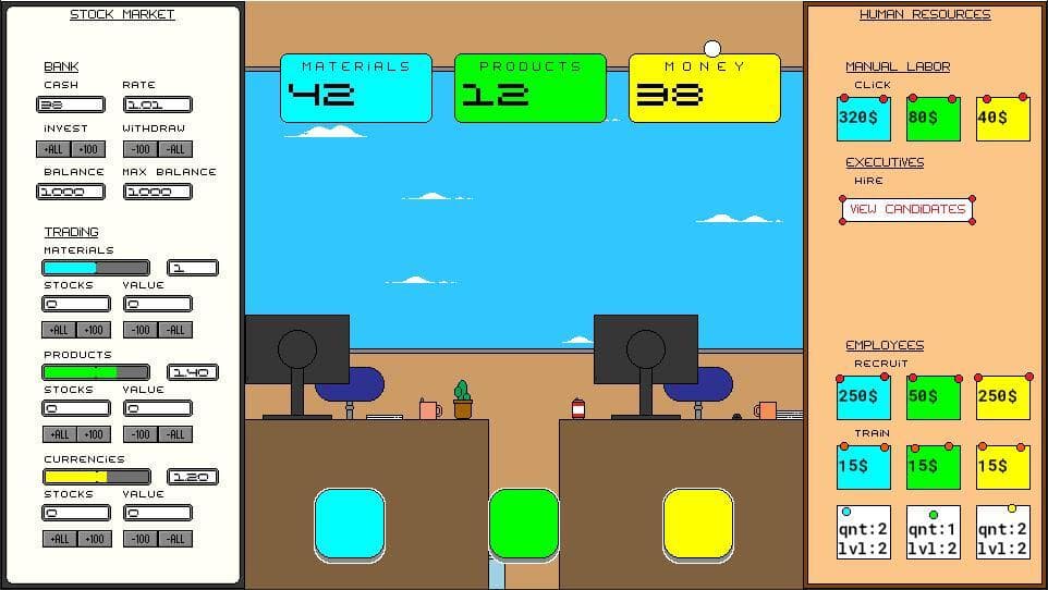 Corporate Tri-Clicker screenshot 2