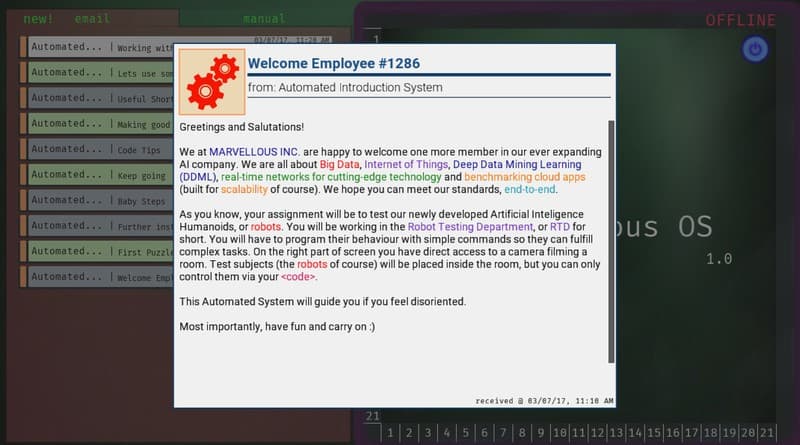 Marvellous Inc. (itch) screenshot 4