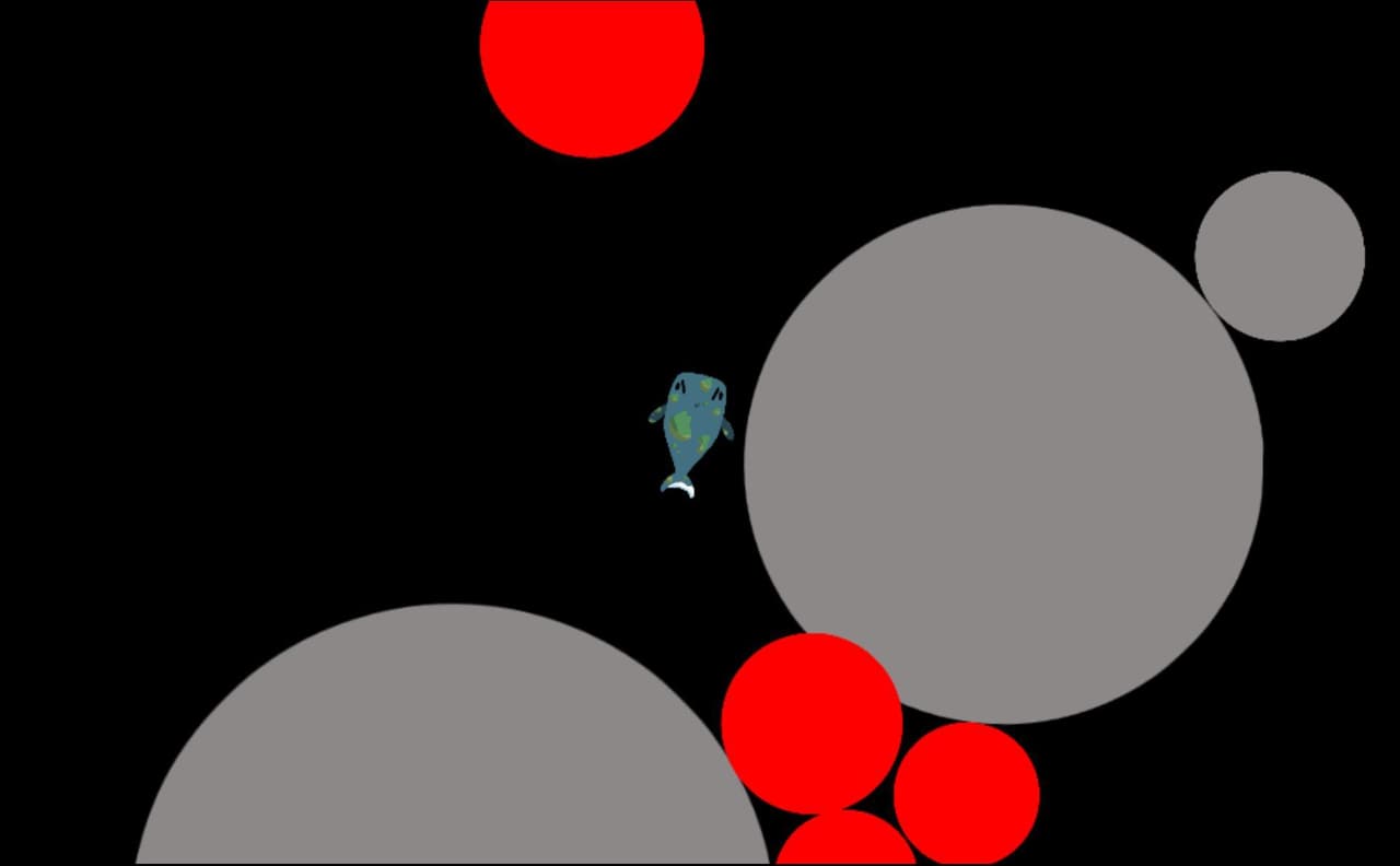 The Tale of the Galactic Whale screenshot 3