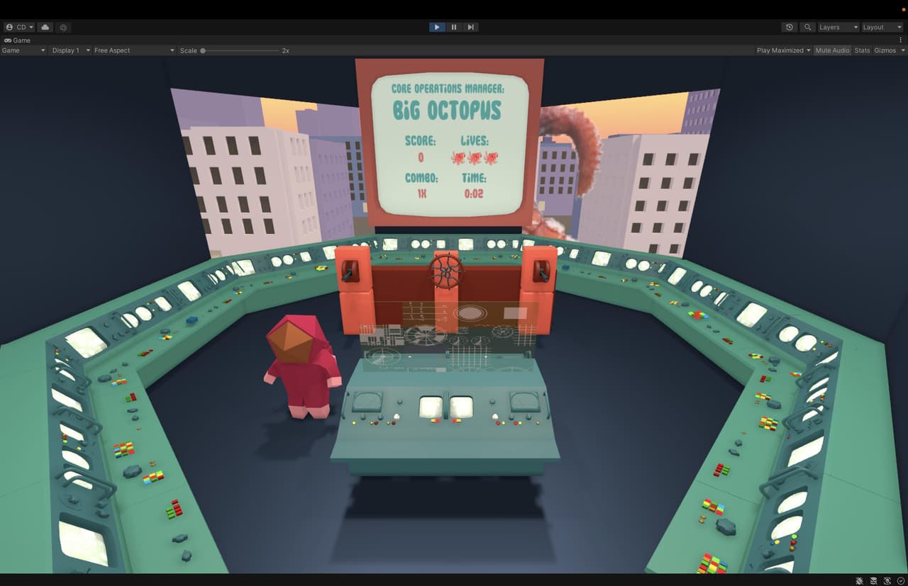 Chief Operations Manager: Big Octopus (C.O.M.B.O.) screenshot 4