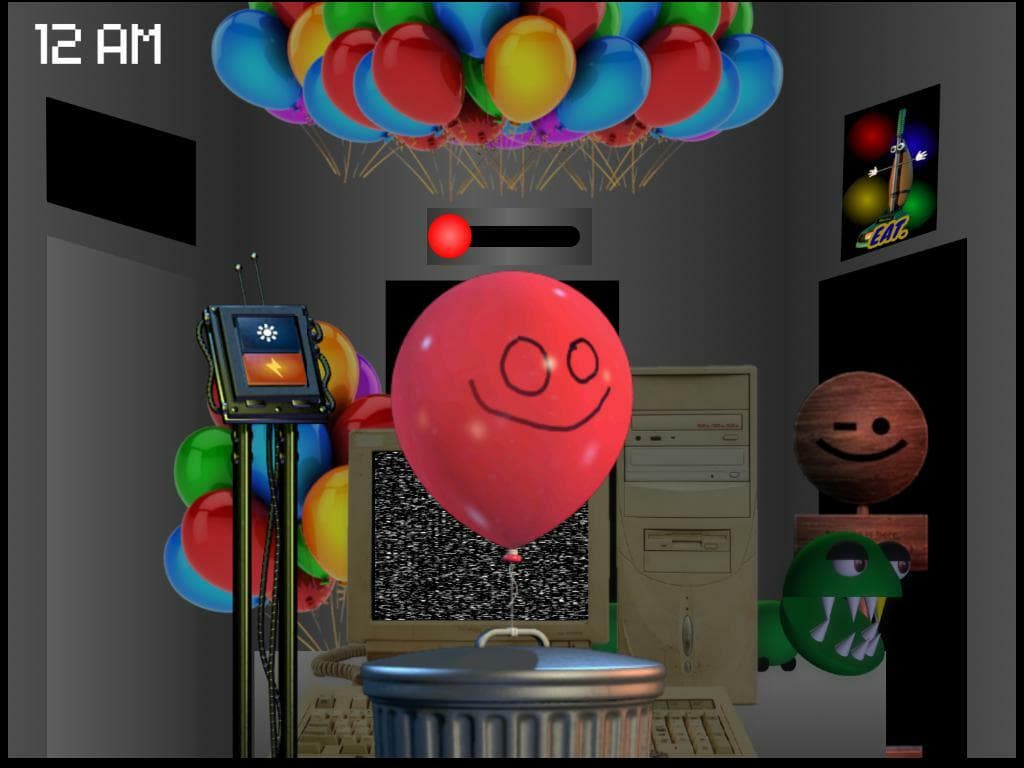 Five Nights with Mr. Hugs & Co.
