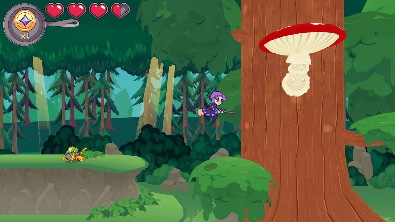 Grumpy Witch screenshot 3