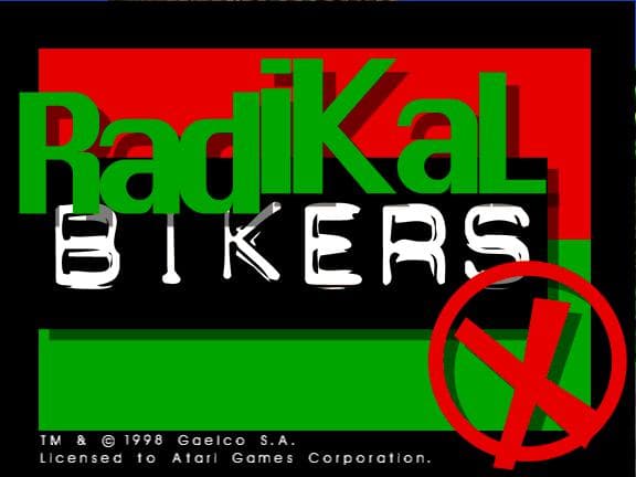 Radikal Bikers screenshot 3