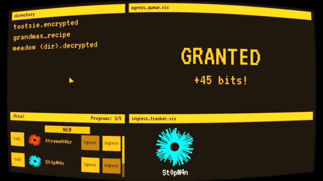 Egress (itch) (Lunatic Games) screenshot 3