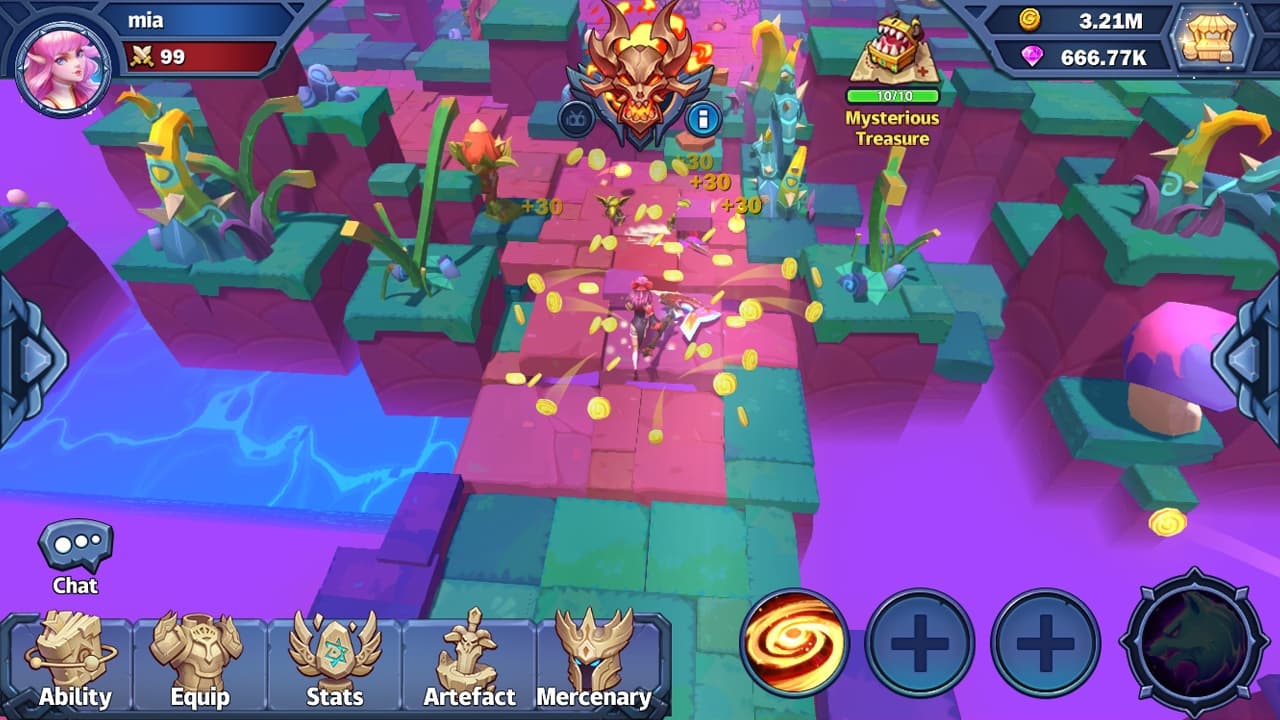 Endless World screenshot 5