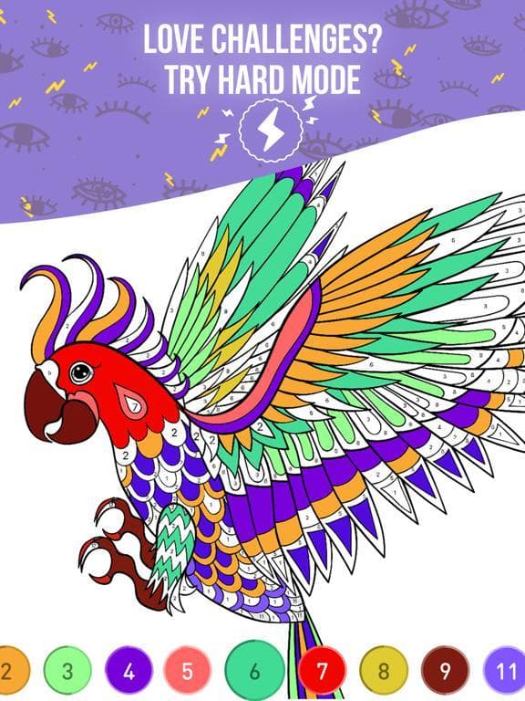 RECOLLECT: Color by Number screenshot 5