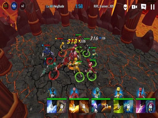 Power Rangers: All Stars