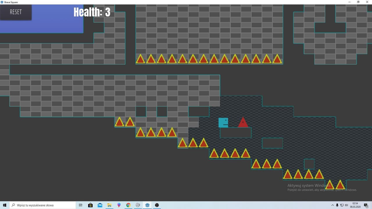 Brave Square demo screenshot 4