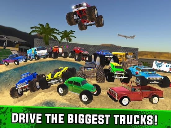 Monster Truck XT Airport Derby screenshot 6