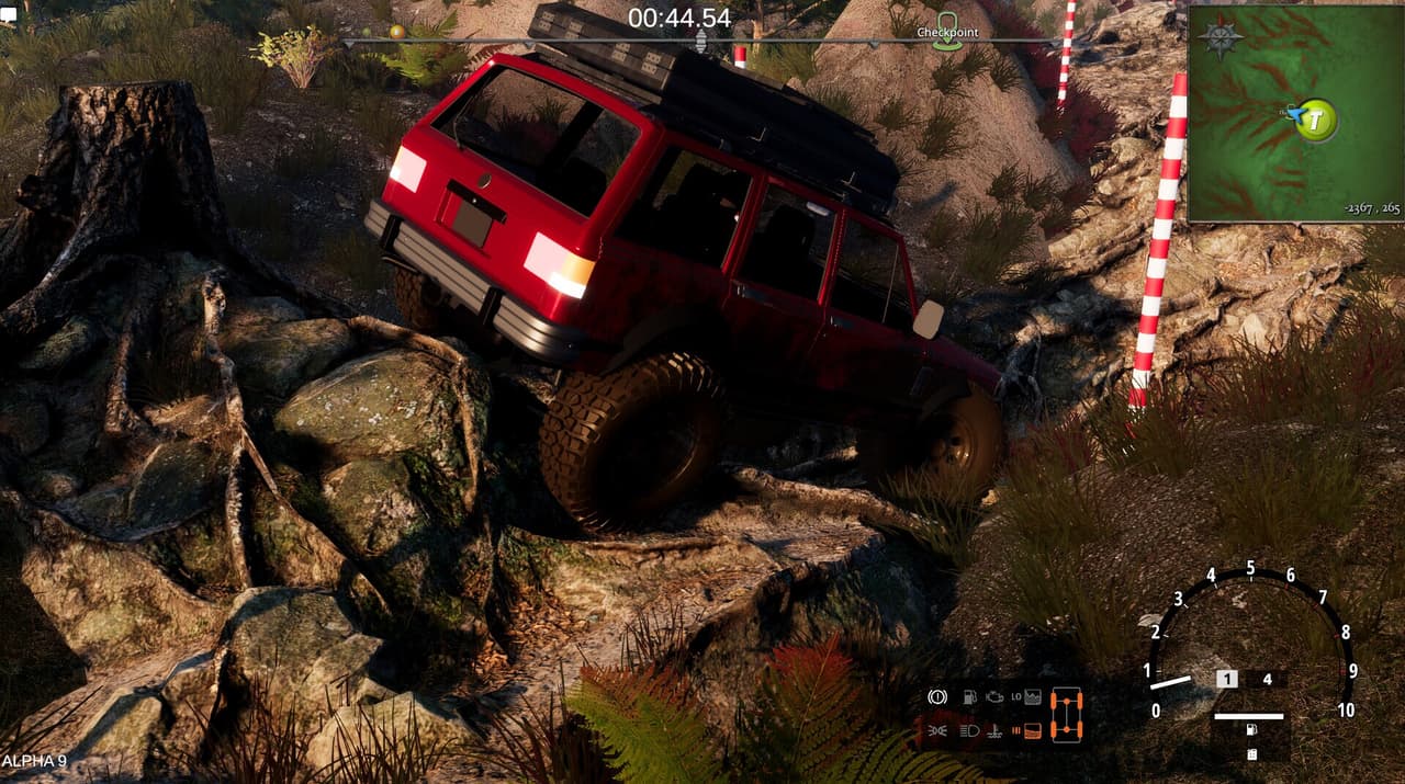Bounty Off Road screenshot 2