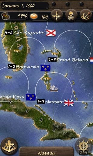 Pirates and Traders: Gold! screenshot 2