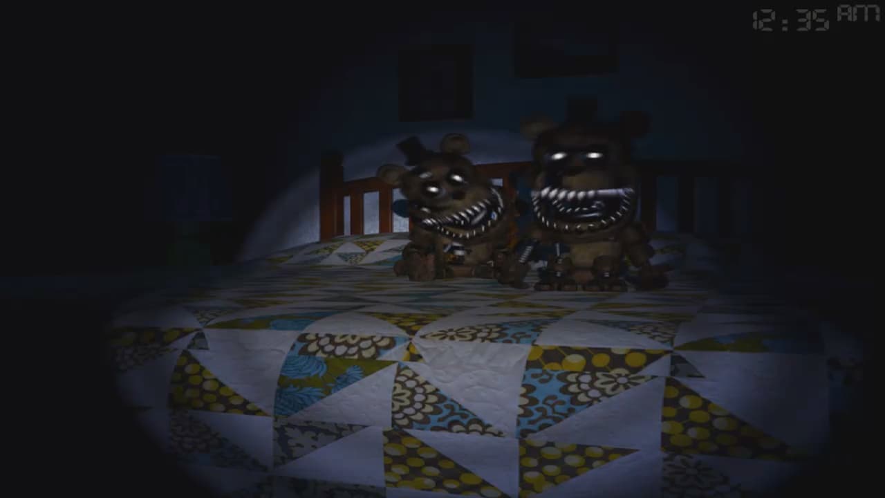 Five Nights at Freddys 4 Ultra Custom Night screenshot 3