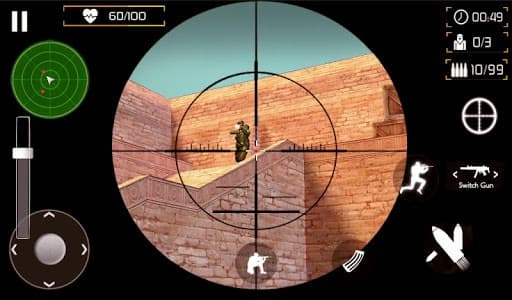 Counter Terrorist Fire Shoot screenshot 5