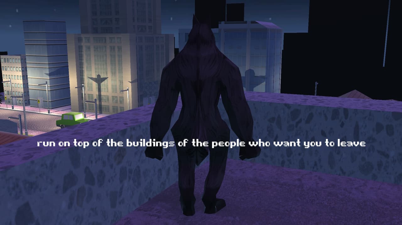 Oliver the Inadvertant Werewolf screenshot 2