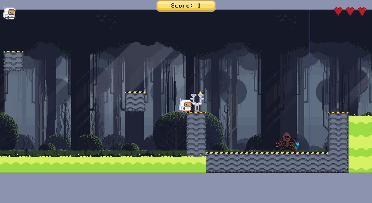 2d Platformer (DamTown2005) screenshot 3