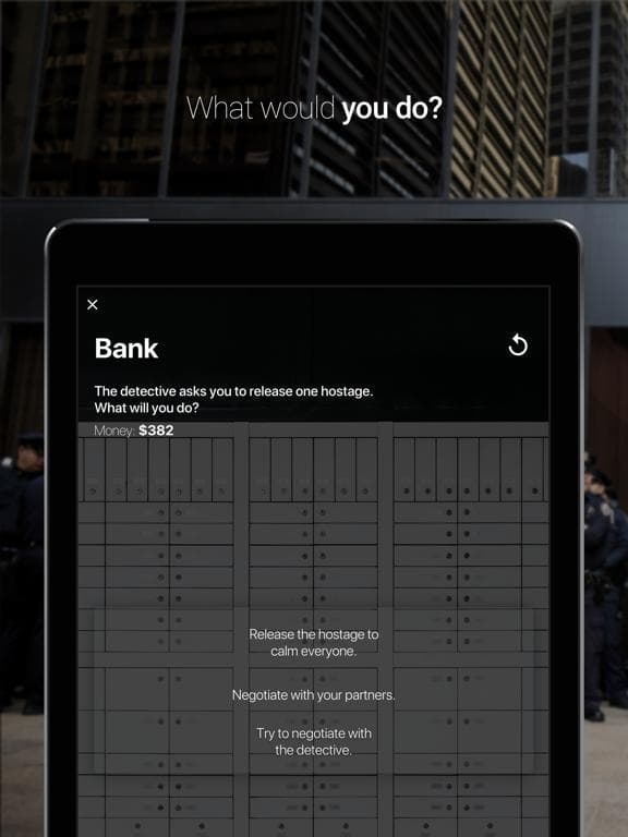 Robbery: Choose your own Story screenshot 2