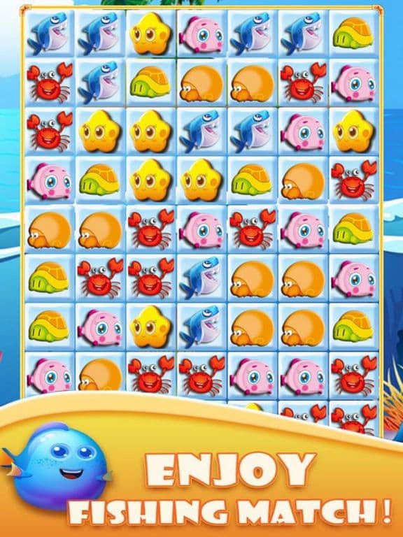 Ocean Fish Crush 2 screenshot 2