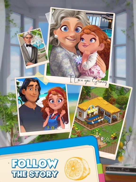 Merge Manor: Sunny House screenshot 4