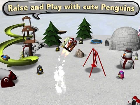 Penguin Village screenshot 2
