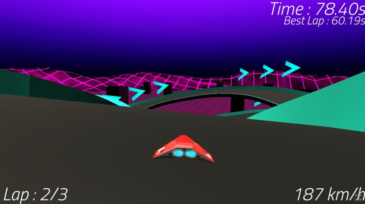 Retro Rush screenshot 2