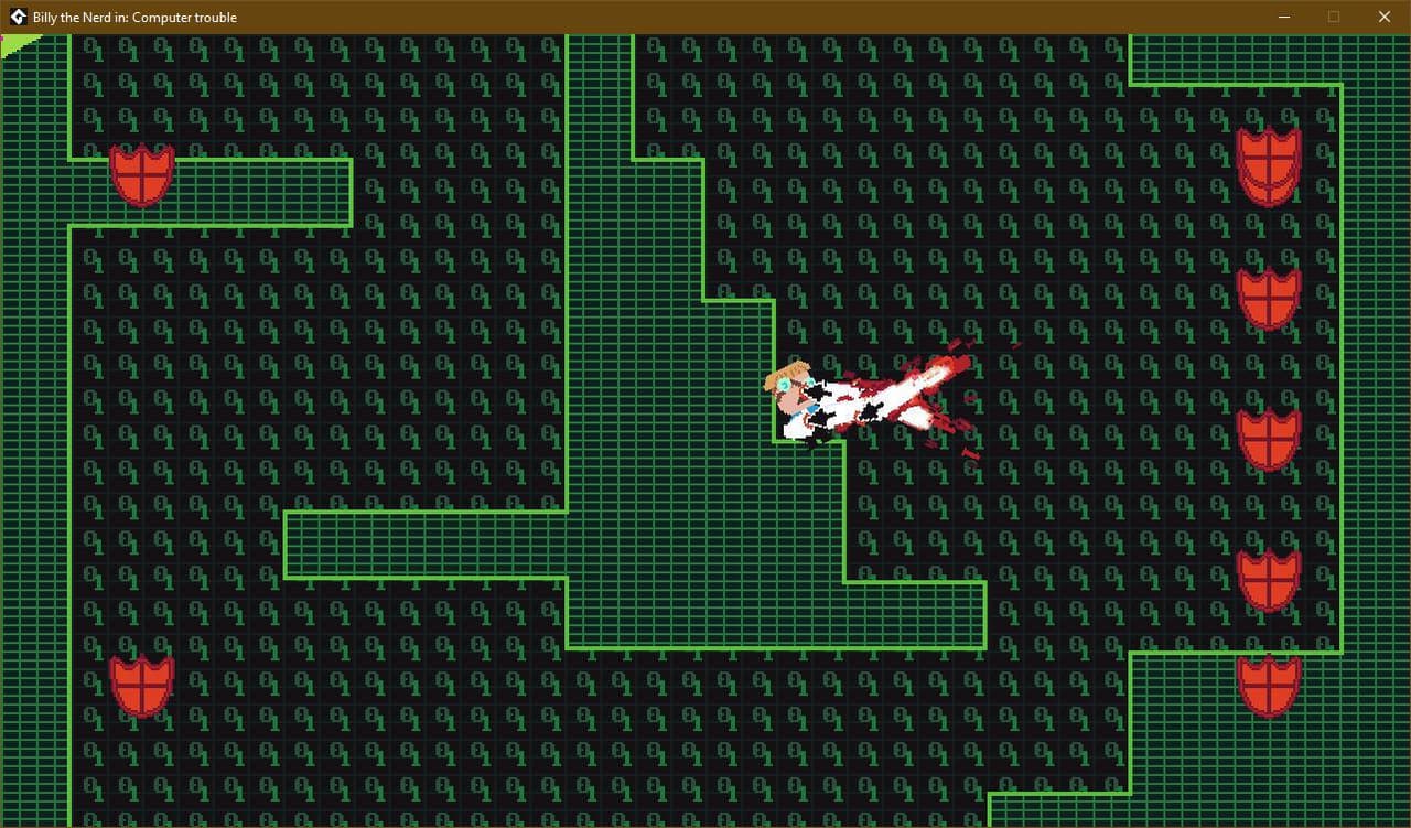 Billy the Nerd in: Computer Trouble screenshot 3