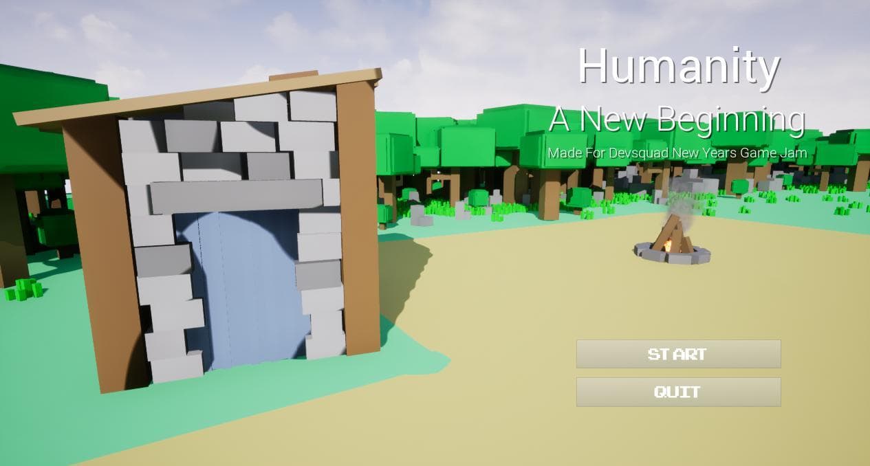 Humanity: A New Beginning screenshot 3