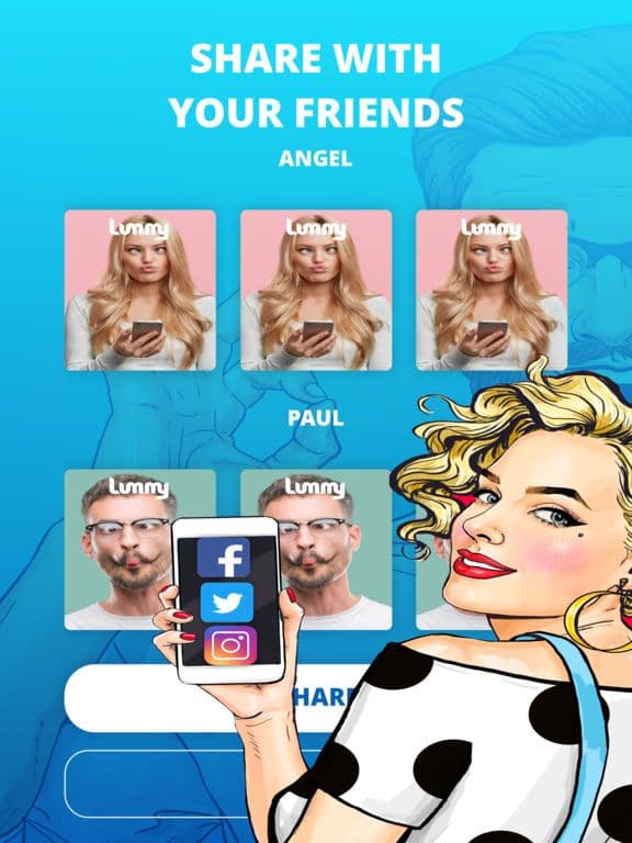 Lummy screenshot 4