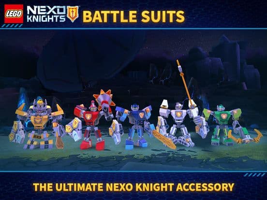 LEGO NEXO KNIGHTS :MERLOK 2.0 screenshot 4
