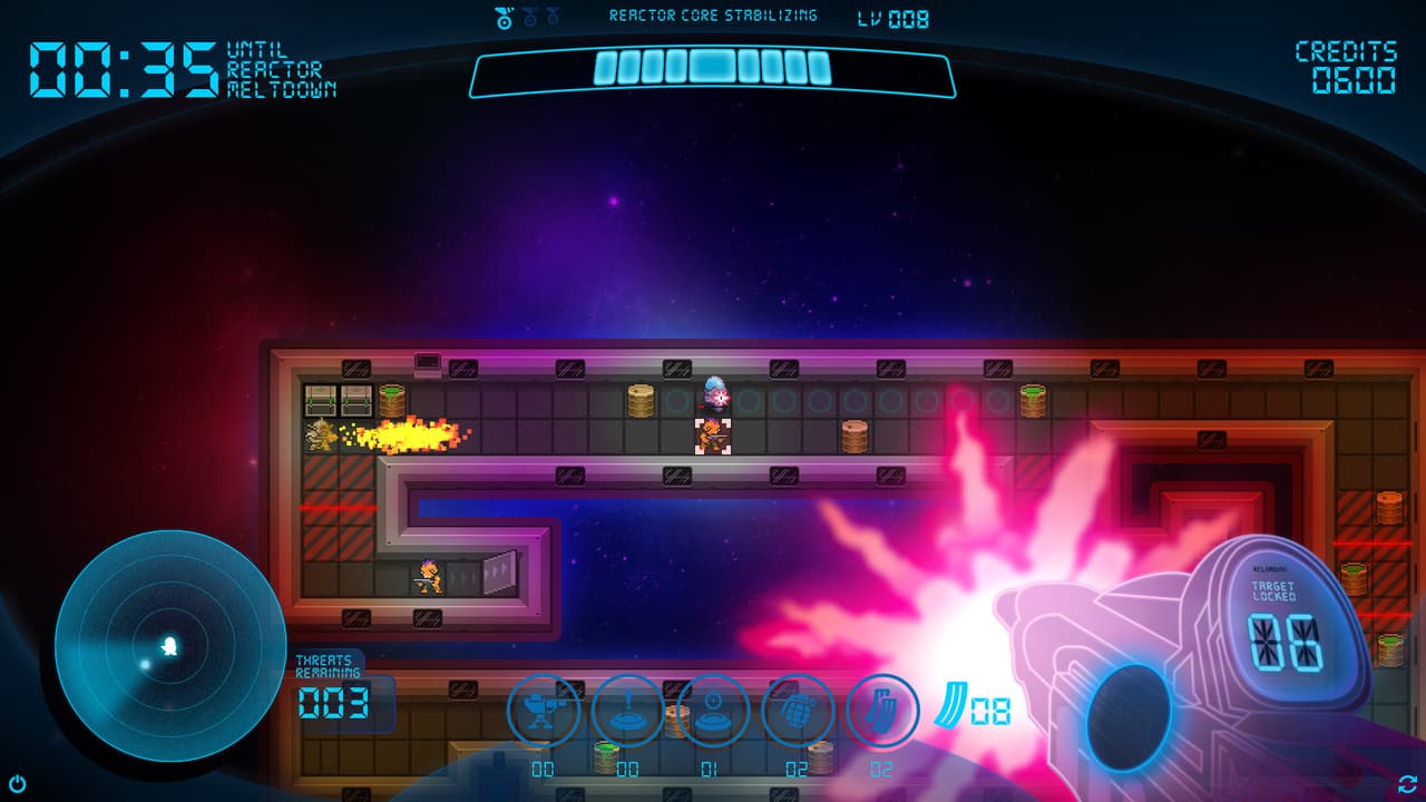 Super Space Meltdown screenshot 5