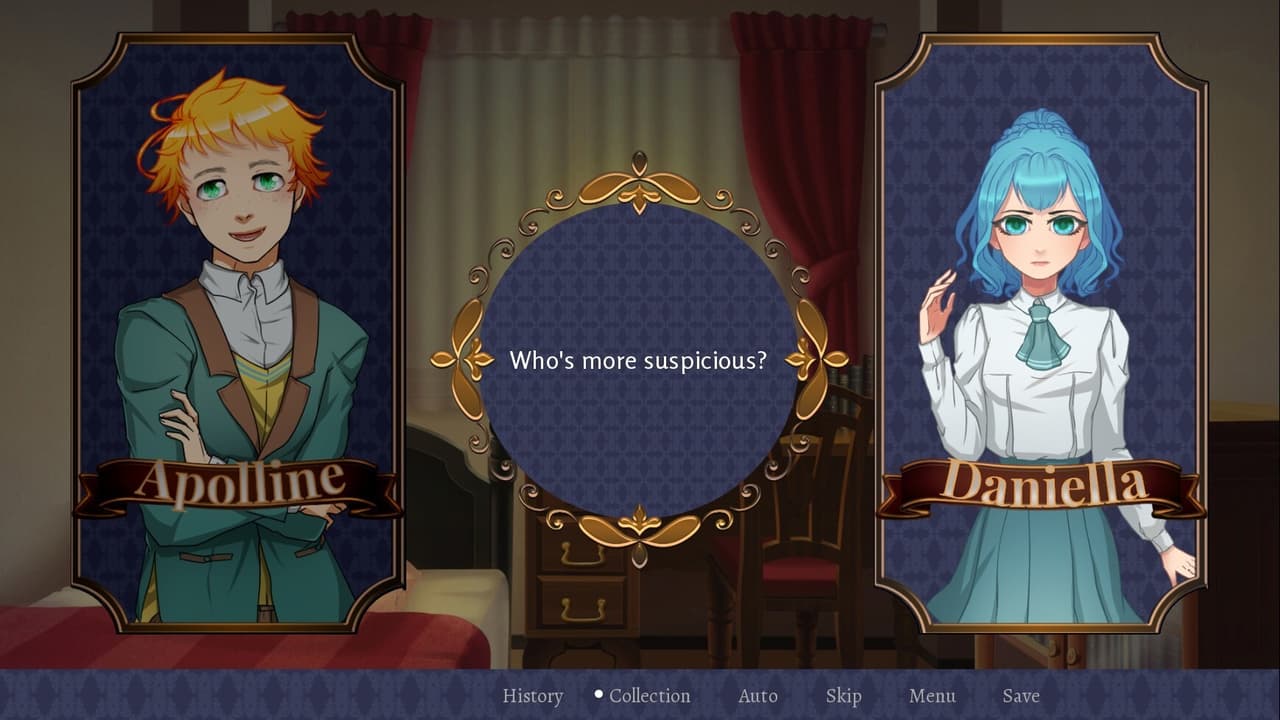 Death Becomes You - Mystery Visual Novel screenshot 3
