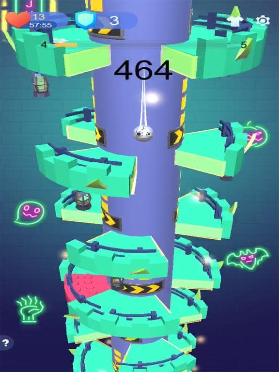 Helix - Stack Ball screenshot 2