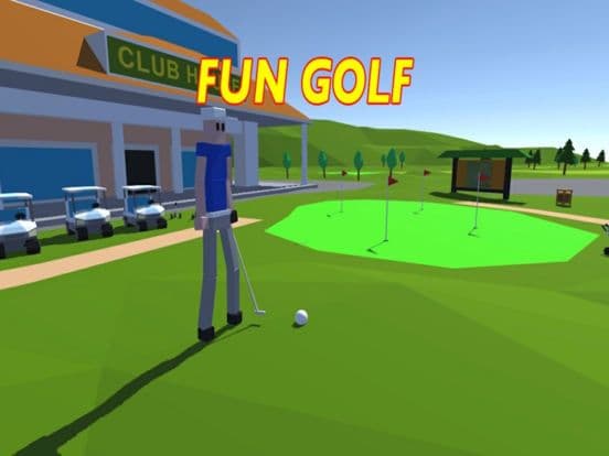 Fun Golf screenshot 2