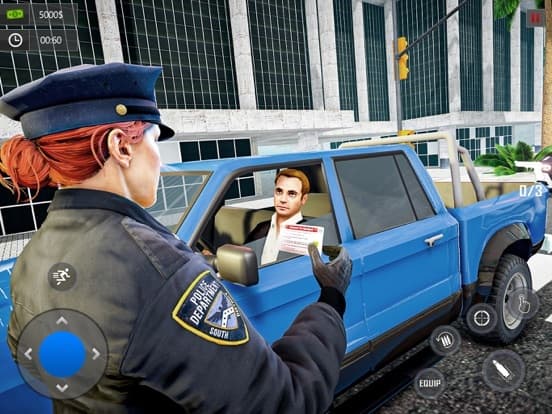 Patrol Police Job Simulator screenshot 2