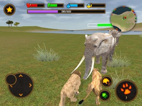 Clan of Lions screenshot 5