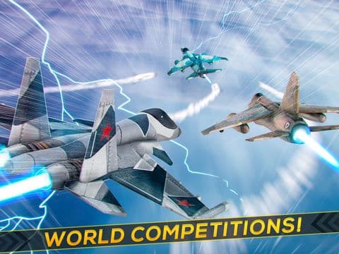 F18 Strike Fighter Pilot . Jet Flight Simulator Game For Free screenshot 3