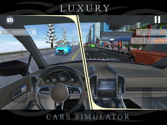 Traffic: Luxury Cars SUV screenshot 4